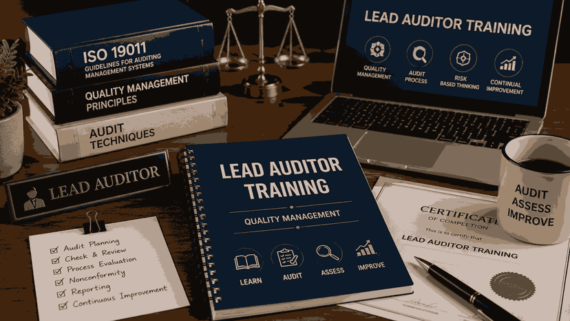 How Lead Auditor Training Can Boost Your Career in Quality Management